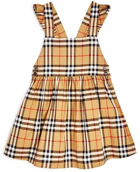burberry little girl dresses